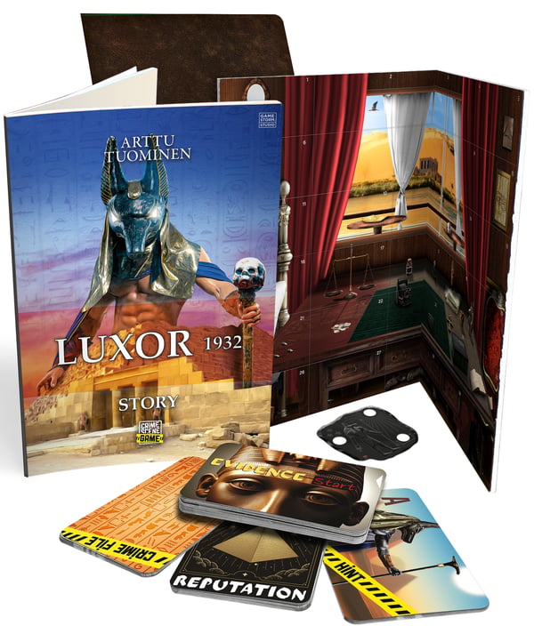 Tactic Gamestorm Crime Scene Luxor 1932