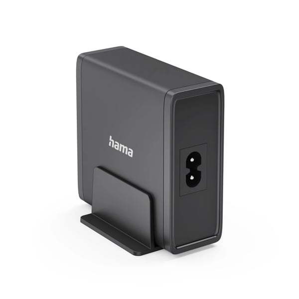 Hama 00200019 oplader til mobil enhed Universel Sort Vekselstrøm Hurtig opladning Indendørs