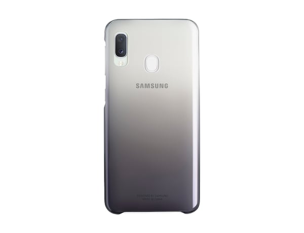 Samsung EF-AA202 mobiltelefonfodral 16,3 cm (6.4") Mobilskal Svart, Transparent