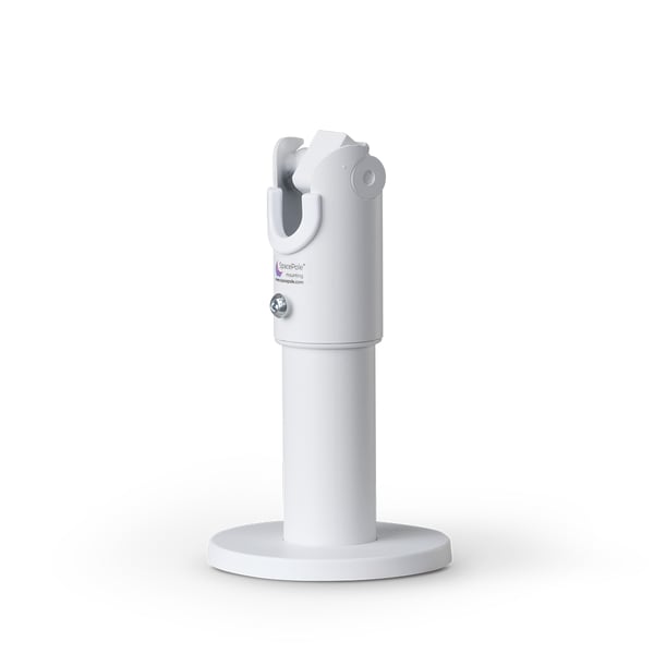 Ergonomic Solutions SpacePole Payment DTP101-02 tillbehör till POS-system POS-fäste Svart Metall