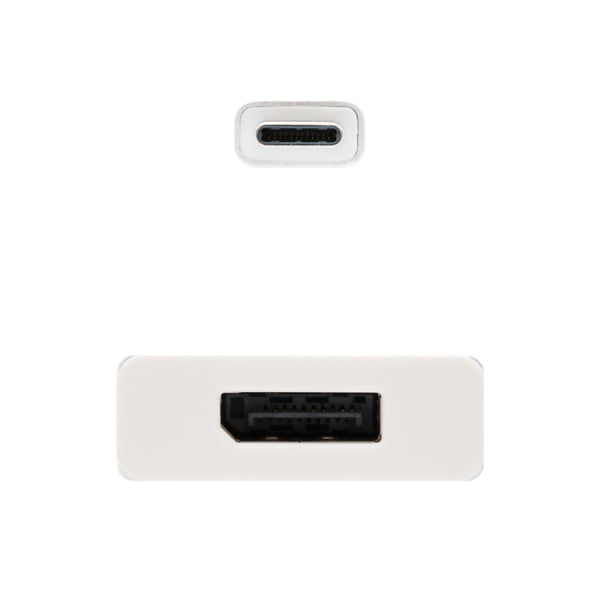 Nanocable 10.16.4104 USB grafisk adapter 3840 x 2160 pixel Aluminium
