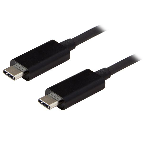 StarTech.com 1 m USB 3.1 USB-C-kabel - USB 3.1-tilslutningskabel - USB-kabel - 24-pin USB-C (M)