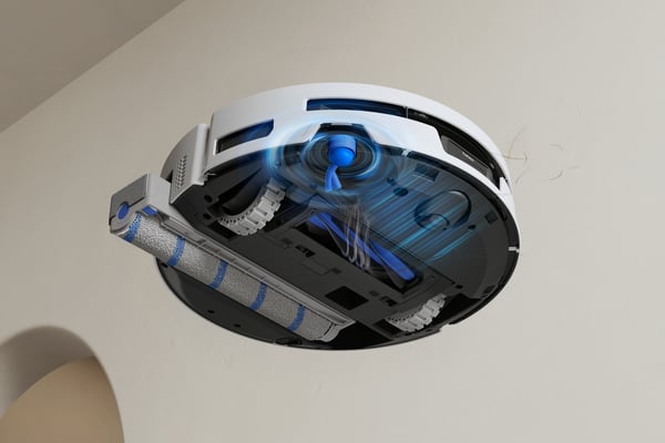 Ecovacs DEEBOT T90 MAX OMNI EU 0,25 L Valkoinen