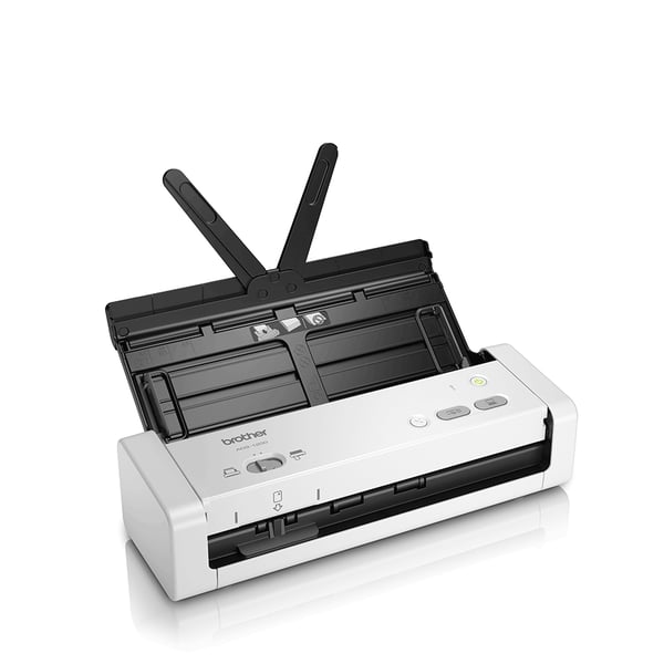 Brother ADS-1200 skannrar ADF-skanner 600 x 600 DPI A4 Svart, Vit