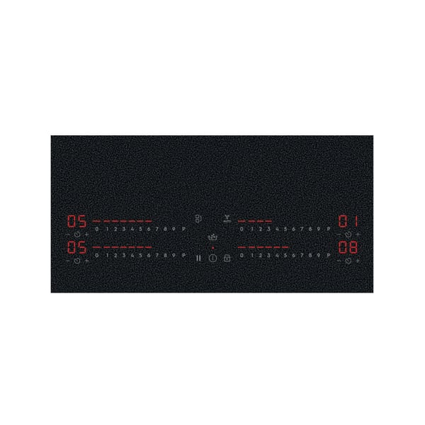 Electrolux EIS82453IZ Sort Indbygget 80 cm Zone induktionskogeplade 4 zone(s)