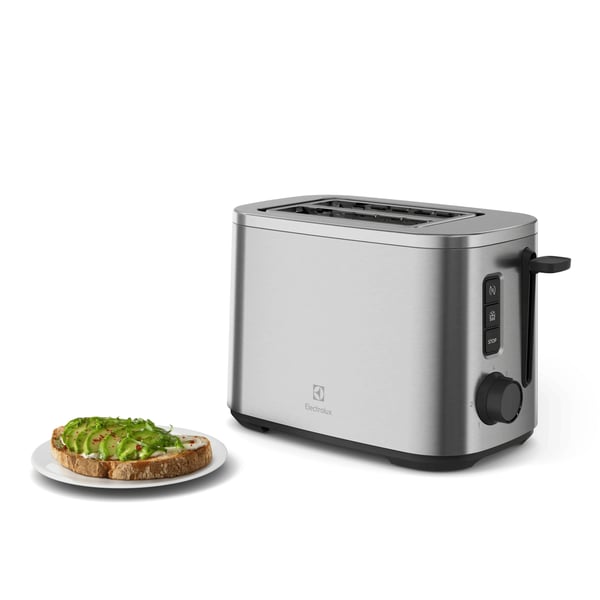 Electrolux E5T1-4ST 7 2 skive(r) 800 W Grå, Rustfrit stål