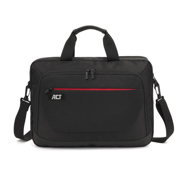 ACT AC8570 taske og etui til laptop 39,6 cm (15.6") Mappe Sort