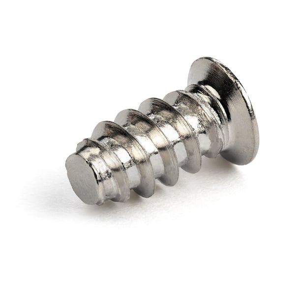 StarTech.com 50-pack M5-skruvar, 10 mm långa dator-/PC-fläktskruvar, självgängande dat