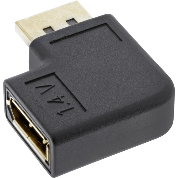 InLine 17199L kabel kønsskifter DisplayPort Sort