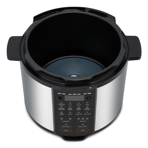 Cosori CMC-CO601-SEU 5,7 L Sort, Rustfrit stål 1100 W