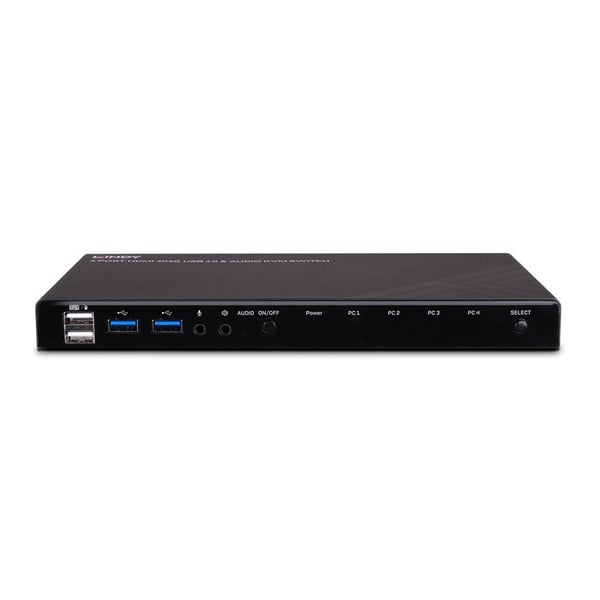Lindy 39313 KVM-switchar Svart