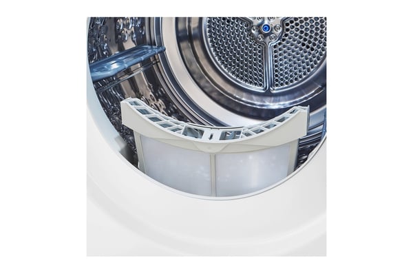 LG RH10V9AV4W tørretumbler Fritstående Front-læsning 10 kg Hvid