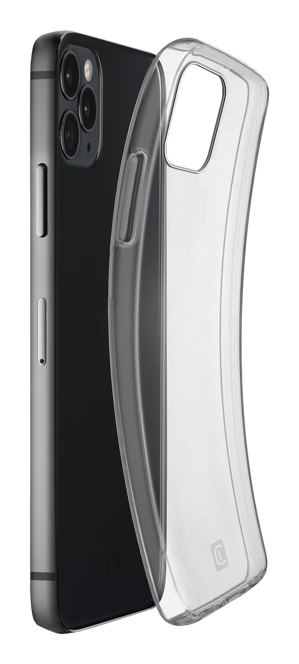 Cellularline Fine - iPhone 12/iPhone 12 Pro Cover (Transparent)