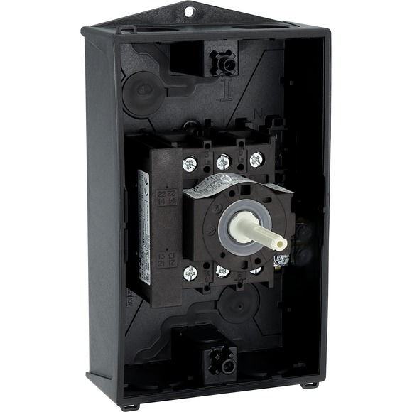 Eaton P1-25/I2/SVB/HI11 Vippekontakt 3P Rød, Hvid, Gul
