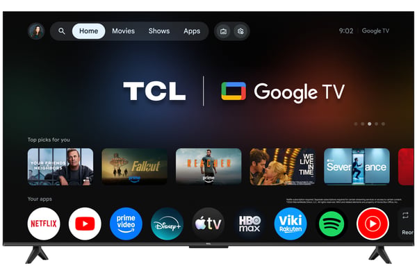 TCL P6L 65P6L tv 165,1 cm (65") 4K Ultra HD Älytelevisio Wi-Fi Musta 280 cd/m²