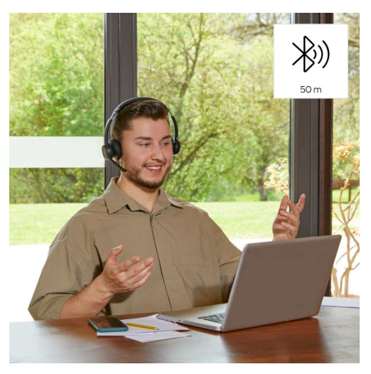 Hama BT700 Headset Trådlös Huvudband Samtal/musik USB Type-C Bluetooth Svart