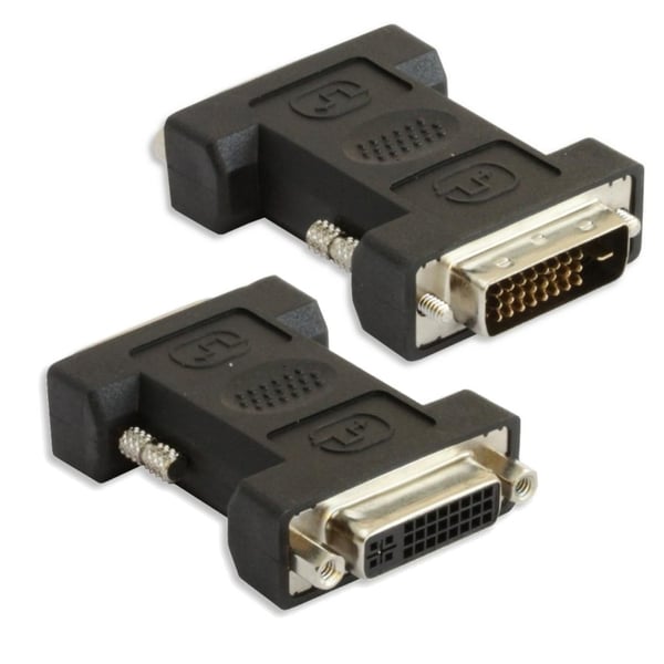Techly DVI-D - DVI-I M/F Sort