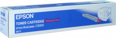 Epson C13S050211 - Magenta Toner tonerpatron 1 stk Original