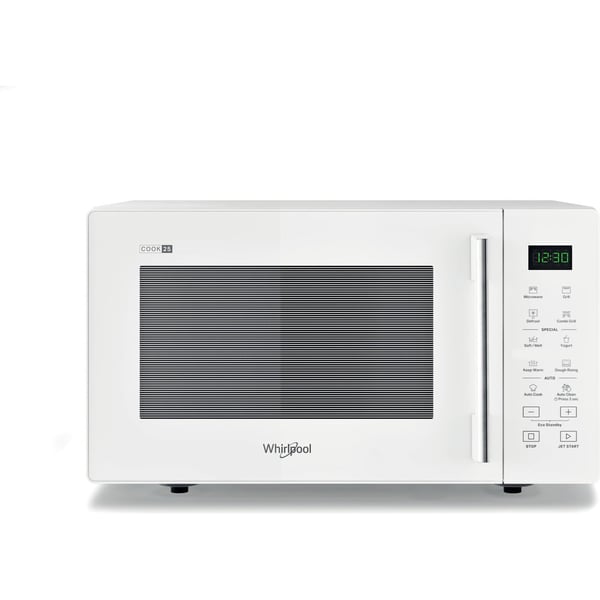Whirlpool Cook25 MWP 253 W Hvid Grill mikroovn Bordplade 25 L 900 W