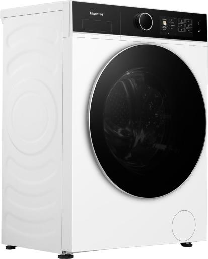 Hisense WF5I9043BWFS tvättmaskin Frontmatad 9 kg 1400 RPM Vit