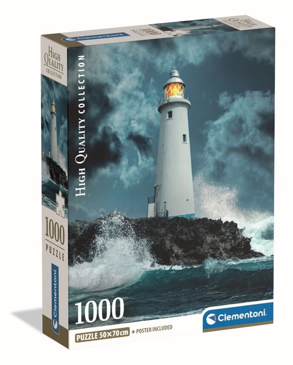 Clementoni 1000 pcs. CB Lighthouse In The Storm