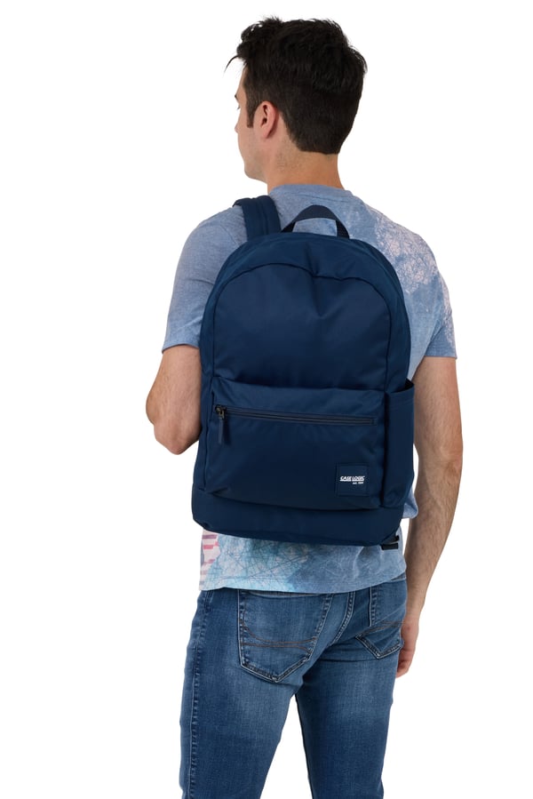 Case Logic CCAM1216 - Dress Blue rygsæk Fritidsrygsæk Blå Polyester