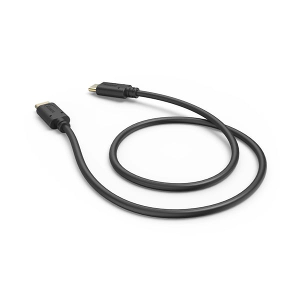 Hama 00201706 USB-kabel USB 2.0 0,5 m USB C 0,48 Gbit/sek. Sort