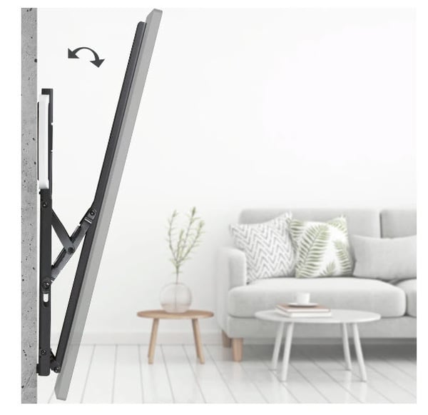 Hama 00220818 tv-fäste 2,54 m (100") Svart