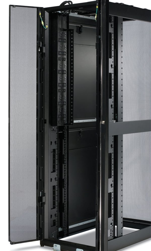 APC Rack PDU Basic Zero U strømforsyningsenhed (PDU) 9 AC stikkontakt(er) 0U Sort