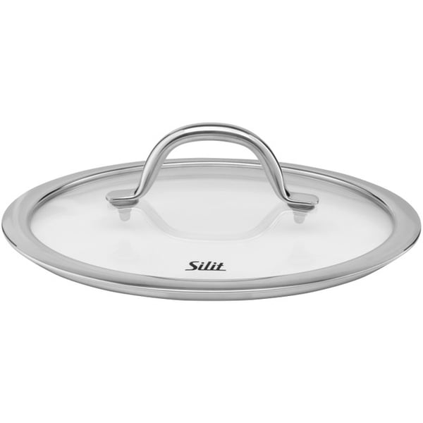 WMF 21.5129.8236 grytlock Rund Transparent, Rostfritt stål