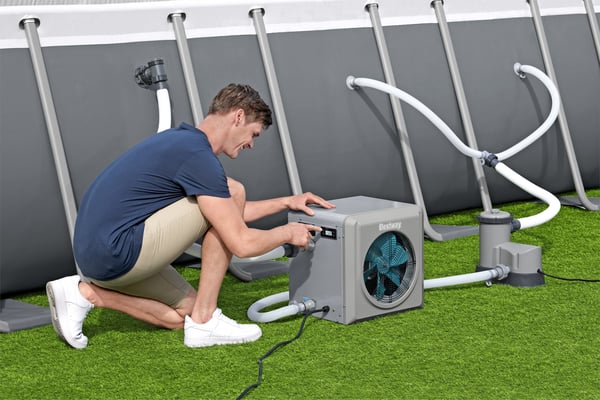 Bestway Elektrisk Poolvärmare Flowclear Värmepump 58748