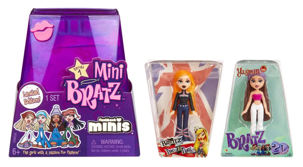 Miniverse MGA's - Bratz Minis