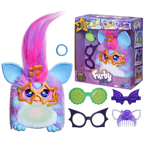 Furby Vibes Blue Razz