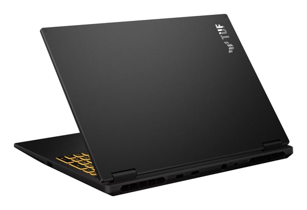 ASUS TUF Gaming FX610JM-TU120W Intel® Core™ i7 i7-14650HX Kannettava tietokone 40,6 cm (16") WUXGA 16 GB DDR5-SDRAM 512 GB SSD NVIDIA GeForce RTX 5060 Wi-Fi 6 (802.11ax) Windows 11 Home Musta QWERTY