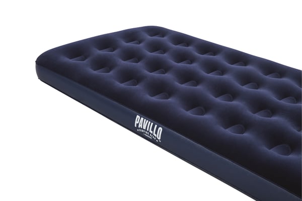 Bestway 67001 luftmadrass Enkelmadrass Blå