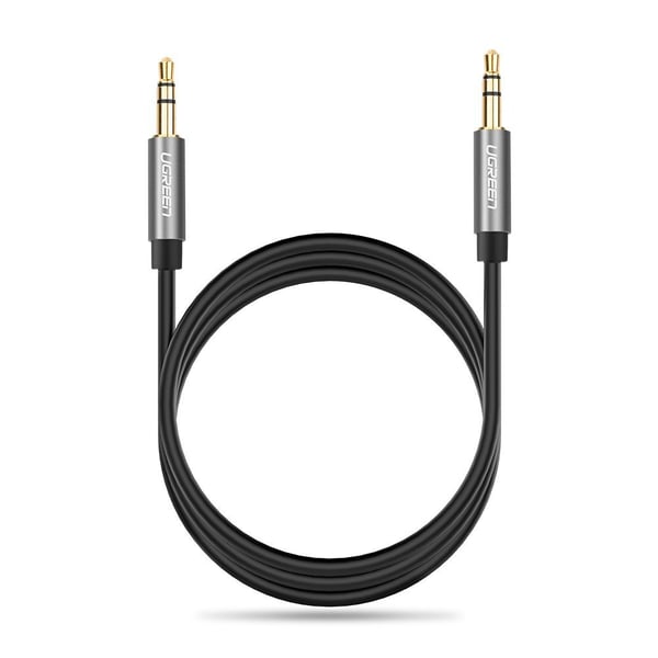 Ugreen 10737 audiokaapeli 5 m 3.5mm Musta