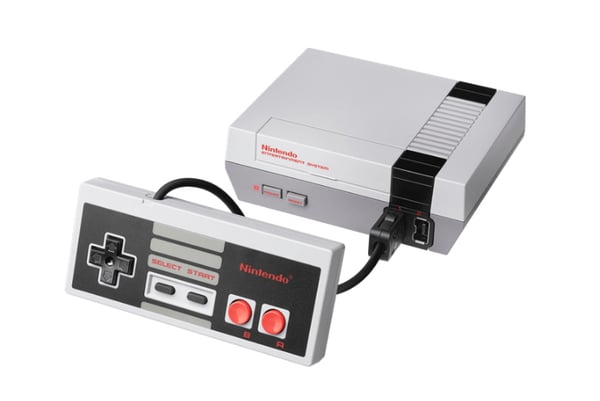 Nintendo NES Classic Grå