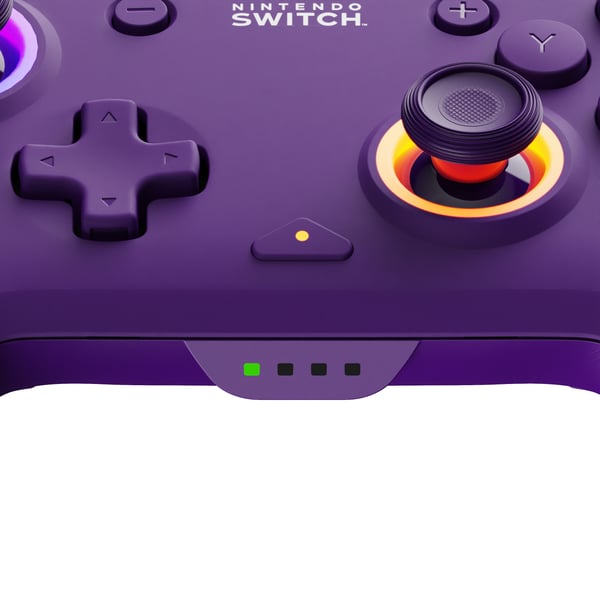 PDP Afterglow Wave Lilla Gamepad Analog/digital Nintendo Switch, Nintendo Switch OLED