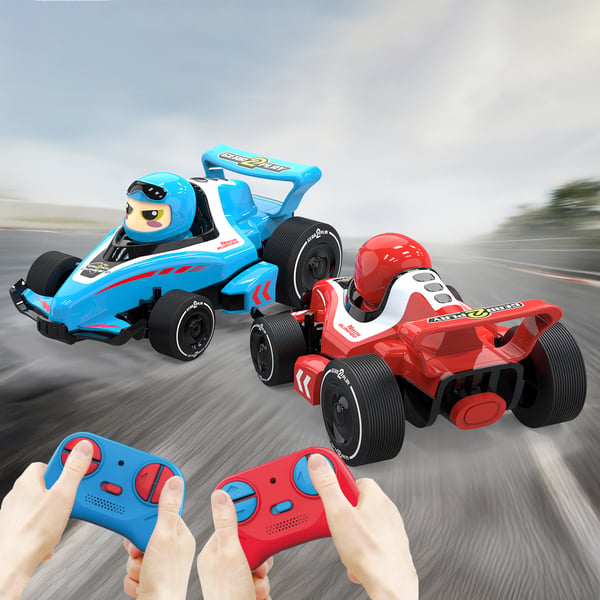 Gear2Play RC Neon Bumper Cars Pro Duoset