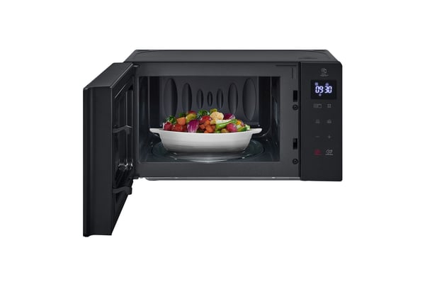 LG MH6032GAS mikrovågsugn Svart Grillmikrovågsugn Bänkdiskmaskin 20 l 1050 W