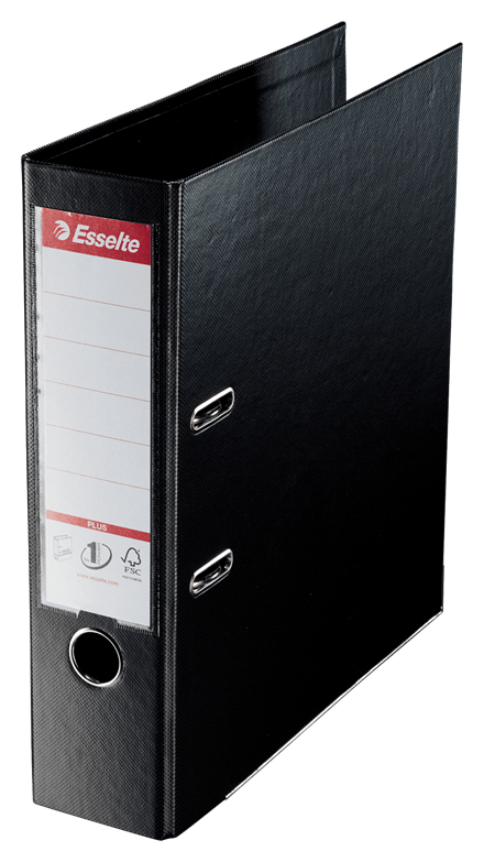 Esselte 81187 ringbind A4+ Sort