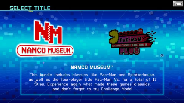 BANDAI NAMCO Entertainment Museum Arcade Pac Standard Engelsk Nintendo Switch