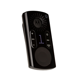 Motorola CLK446 PLUS tvåvägsradio 20 kanaler Svart