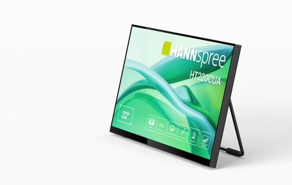 Hannspree 21,5\" HT220CUA 16 TOUCH HDMI+DP - Litteänäyttö (TFT/LCD) - 21,5\"