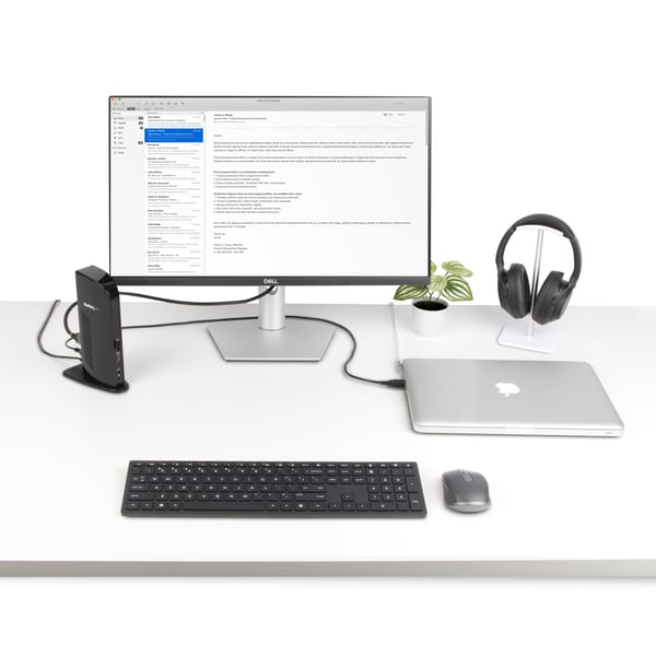StarTech.com USB3SDOCKHD kannettavien tietokoneiden telakka ja porttitoistin Langallinen USB 3.2 Gen 1 (3.1 Gen 1) Type-B Musta