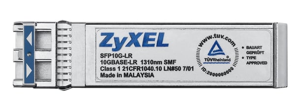Zyxel SFP10G-LR transceiver-moduler för nätverk Fiberoptik 10000 Mbit/s SFP+ 1310 nm