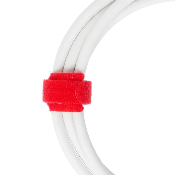 Lanview LVT-CABLESTRAPS1512-10MULTI buntband Buntband med krok och ögla Polypropylen (PP) Multifärg 10 styck