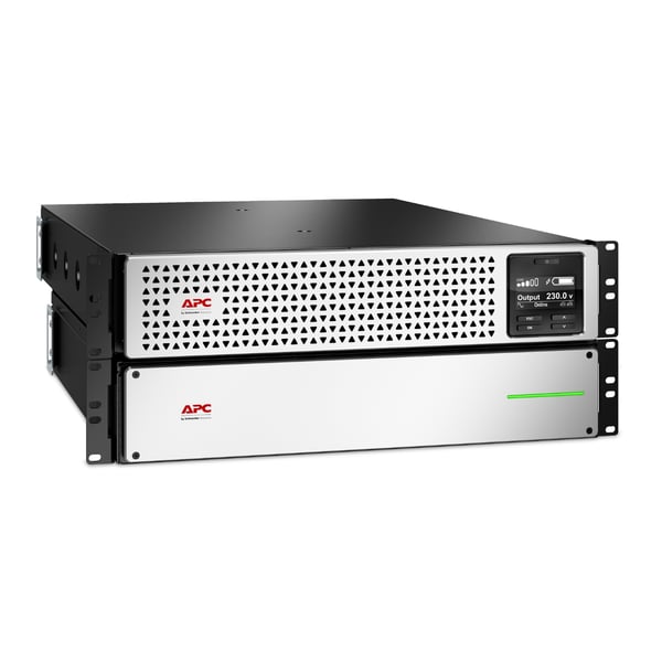APC SRTL2200RM4UXLI-NC UPS-enhed Dobbeltkonvertering (online) 2,2 kVA 1980 W 8 AC stikkontakt(er)