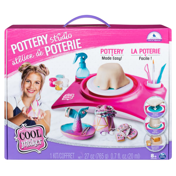 Cool Maker PCL ACK Pottery Cool Studio EML
