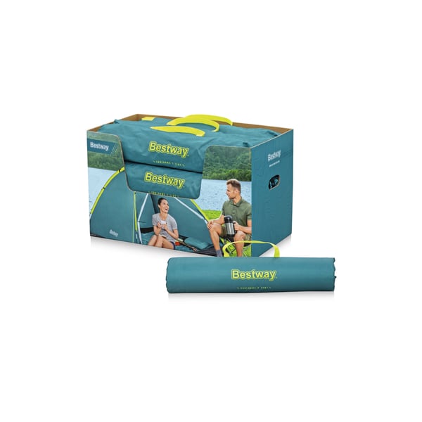 Bestway 68084 / 24 tält Svart, Blå, Gul Kupol-/iglootält